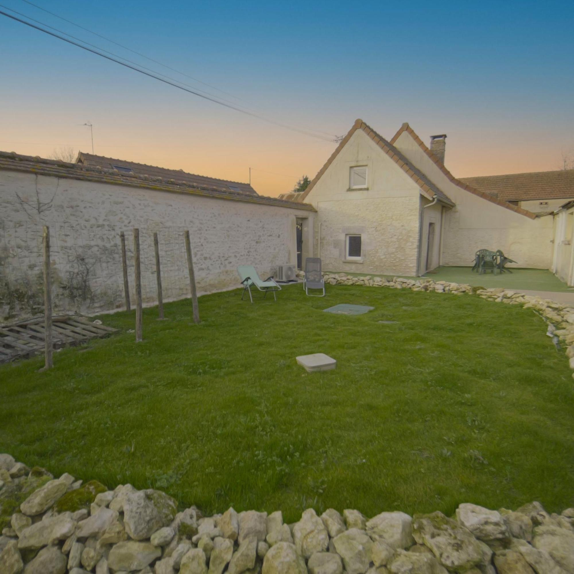 Escale A Boinville Prunay-le-Gillon Exterior photo