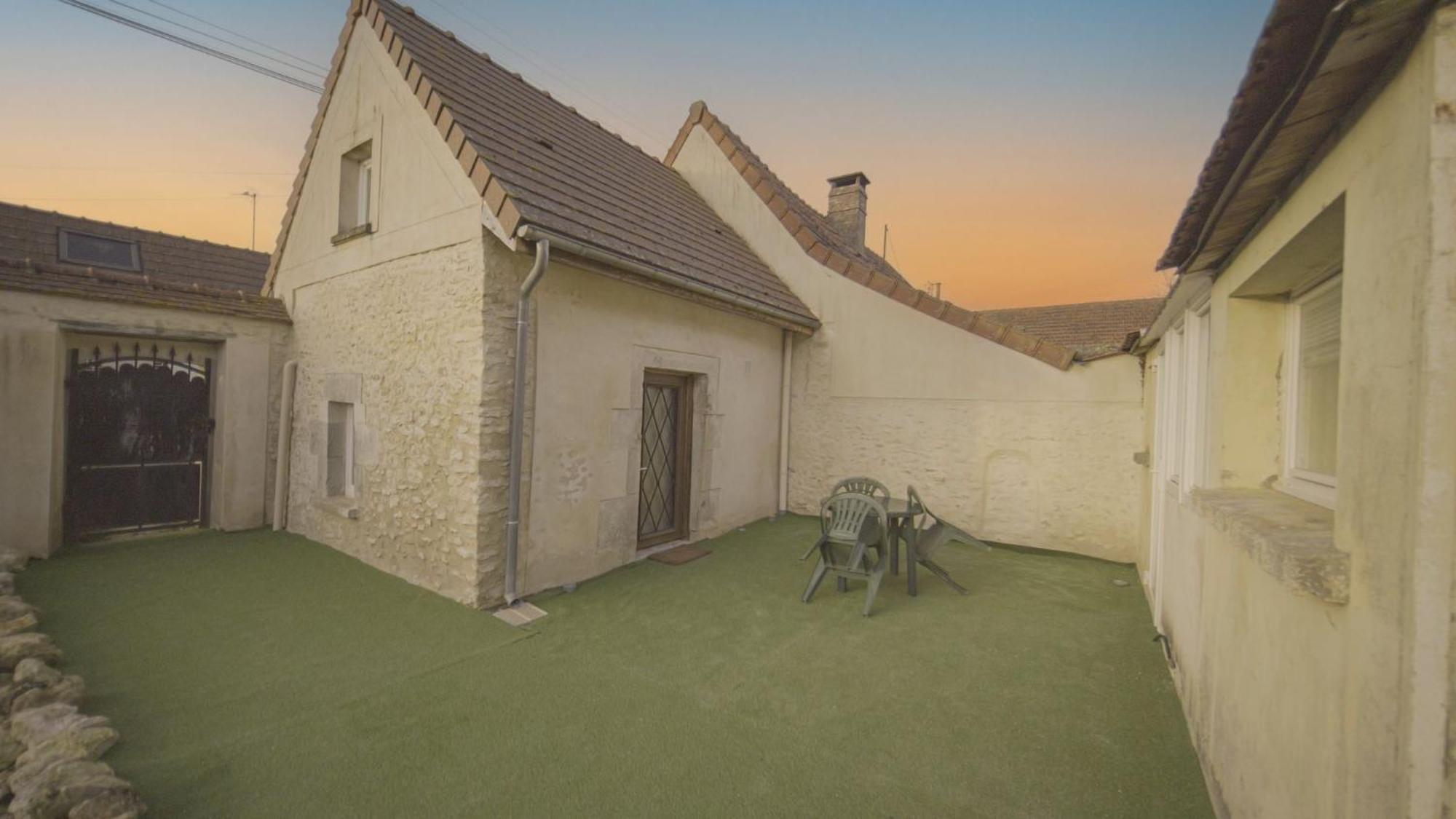Escale A Boinville Prunay-le-Gillon Exterior photo
